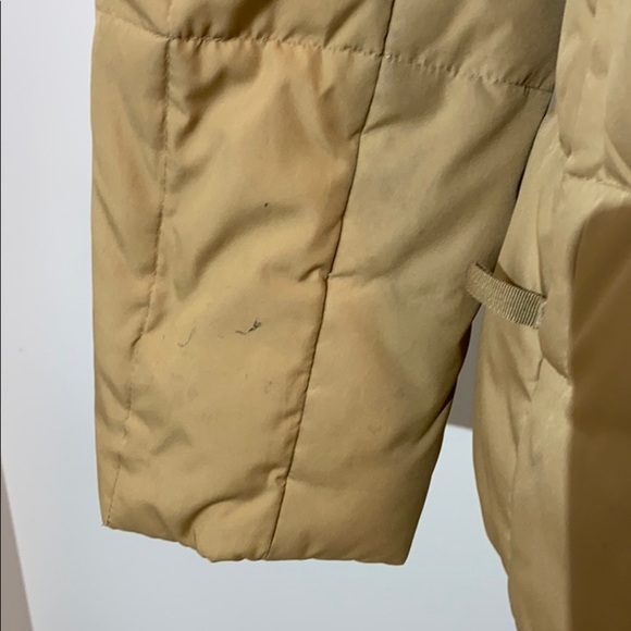 Esprit Puffer Brown coat jacket light tan M puffer - Picture 6 of 16